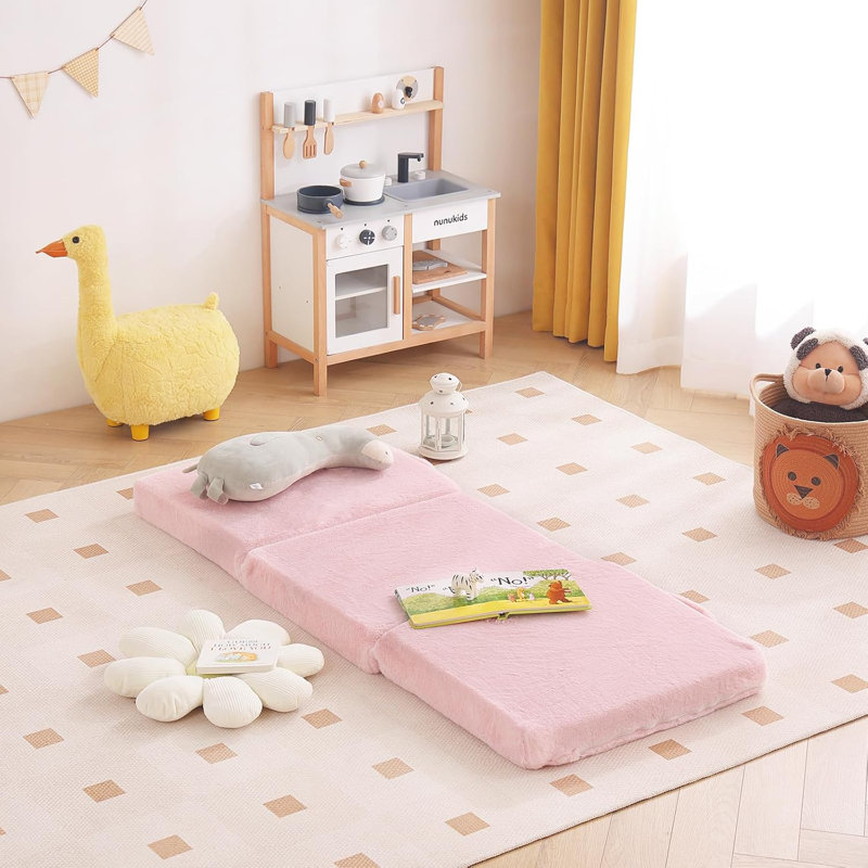 Small mattress for floor top